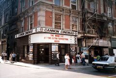 Cannon Cinema 1986